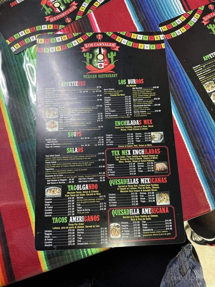 Los Carnales Mexican Restaurant - Lake Hiawatha, NJ