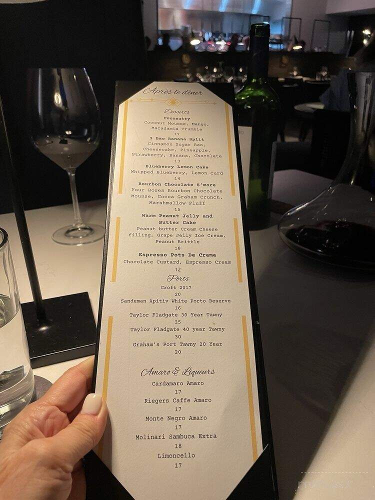 Grace Prime Steakhouse - Blue Ridge, GA menu_pic