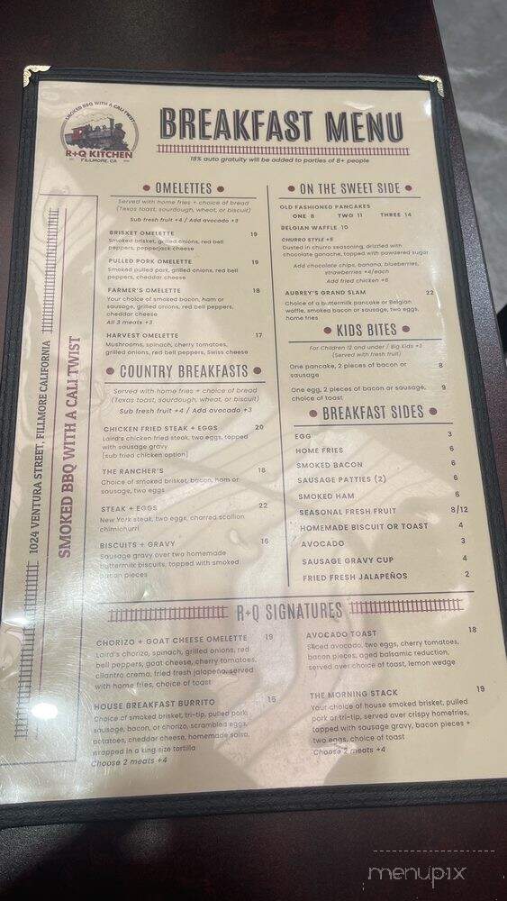 R+Q Kitchen - Fillmore, CA menu_pic