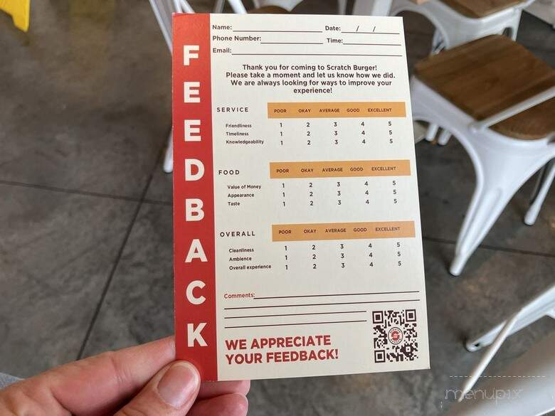 Scratch Burger - Syracuse, UT menu_pic