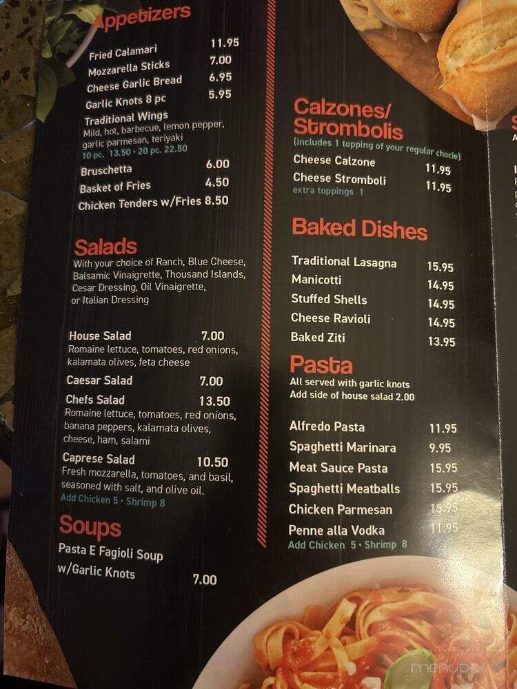 Nevados Pizza - Conway, SC menu_pic