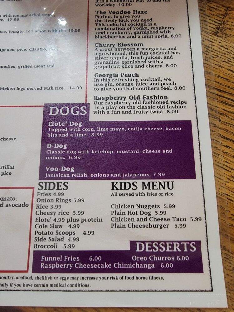 Bricks & Brews - Danville, KY menu_pic