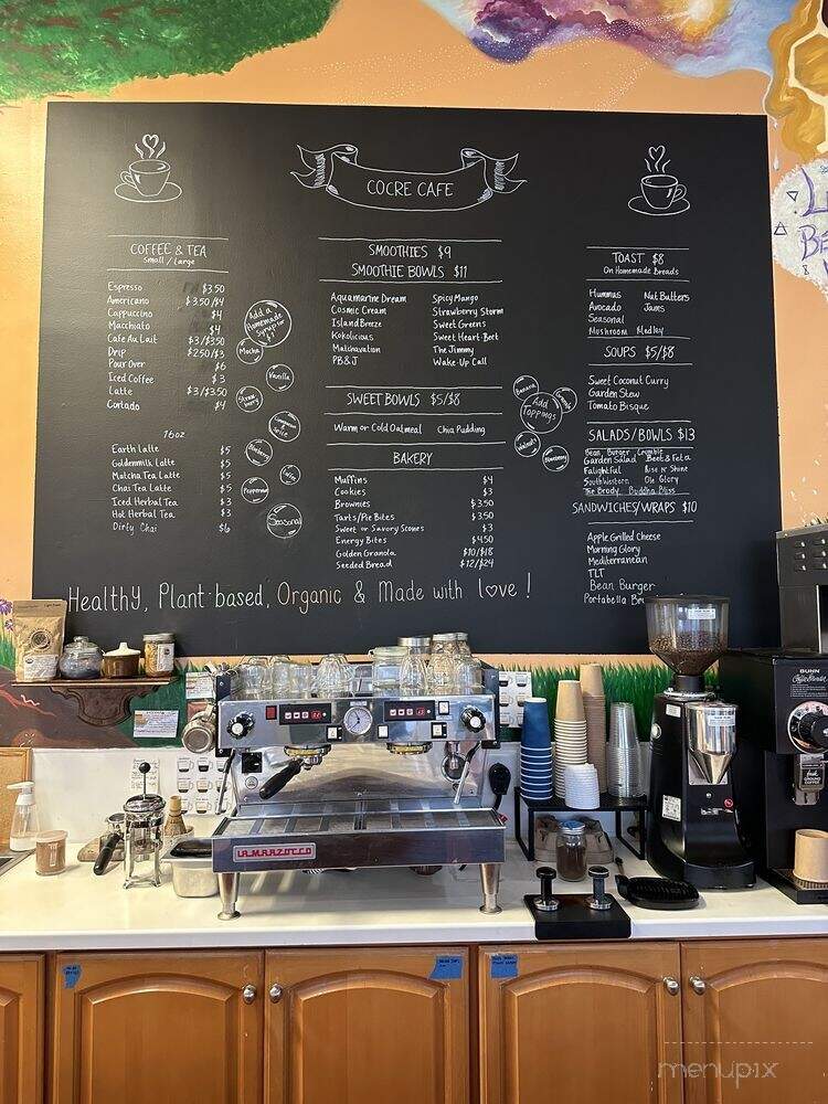 CoCre Cafe Augusta - Frankford, NJ menu_pic