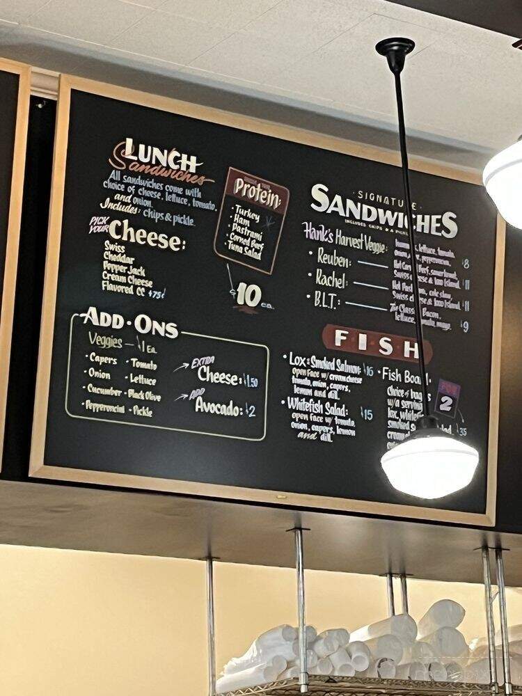 Henry Higgins Boiled Bagels - Portland, OR