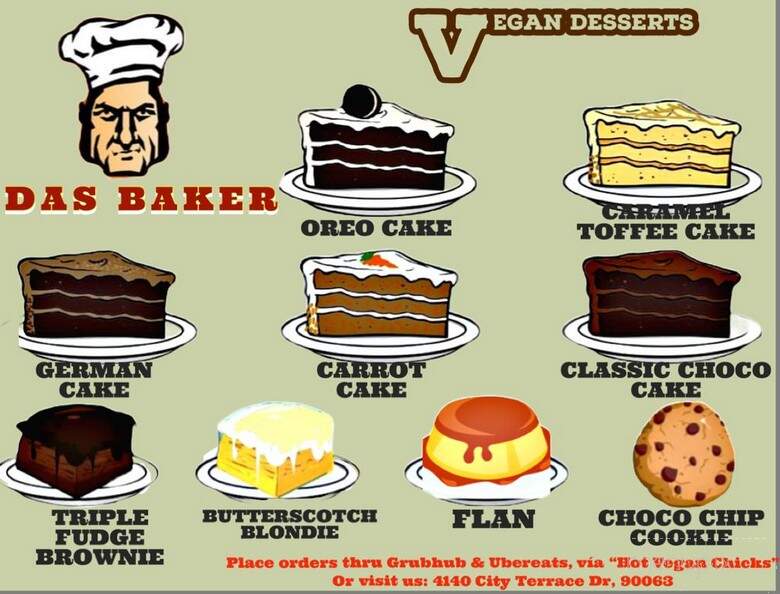 Das Baker - Los Angeles, CA menu_pic