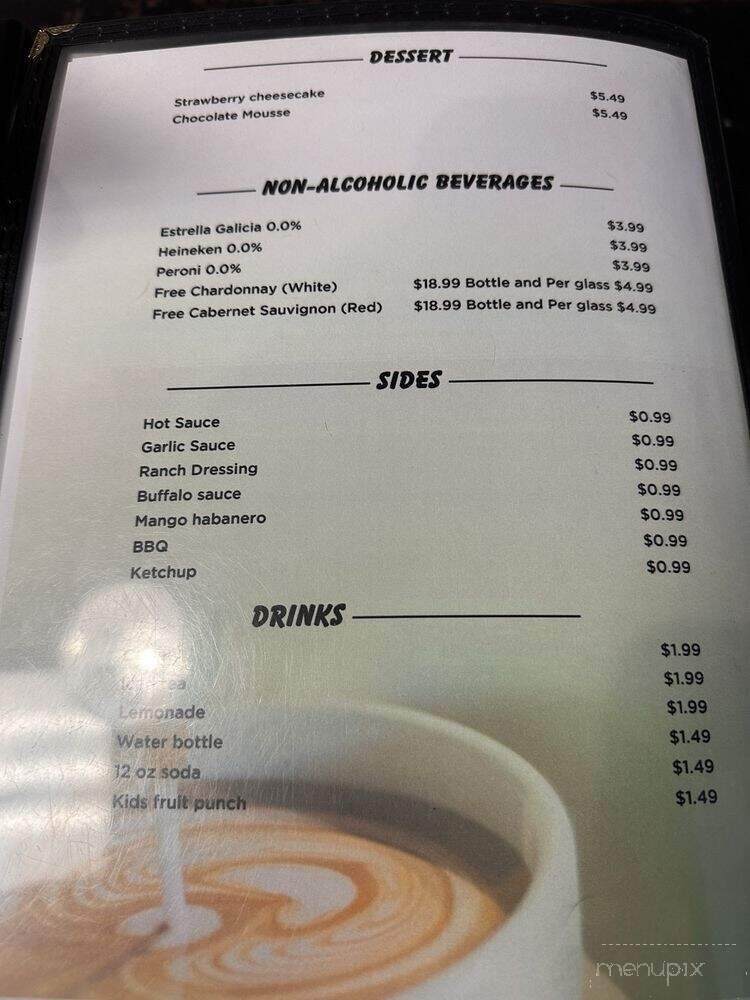 Fratello Pizza & Doner Kebab - Richardson, TX menu_pic