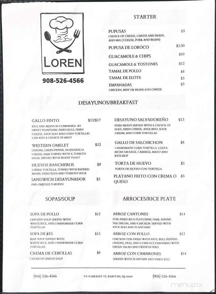 Delicias De Lore - Raritan, NJ