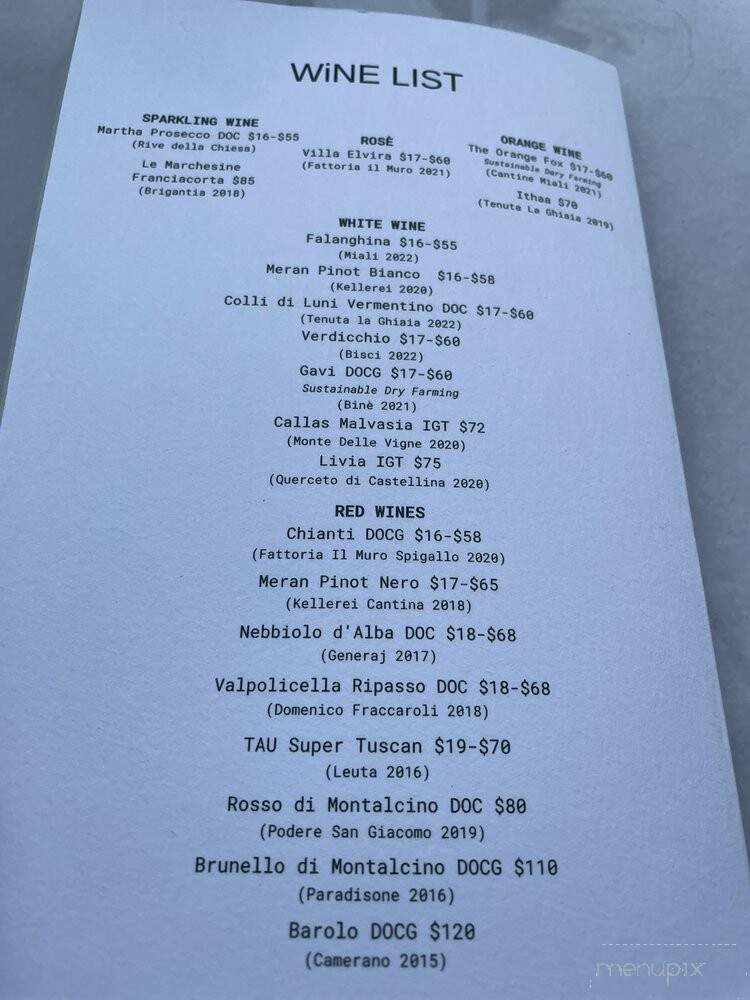 Mi Garba - New York, NY menu_pic