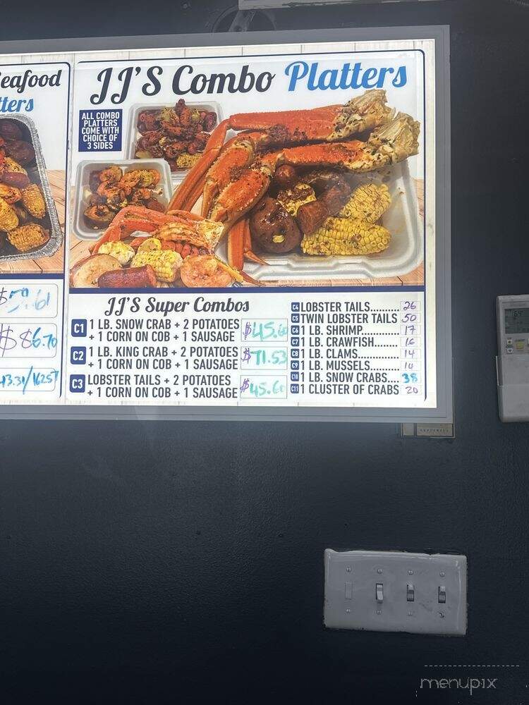 JJ's Crabs Cuisine Lakay - Spring Valley, NY
