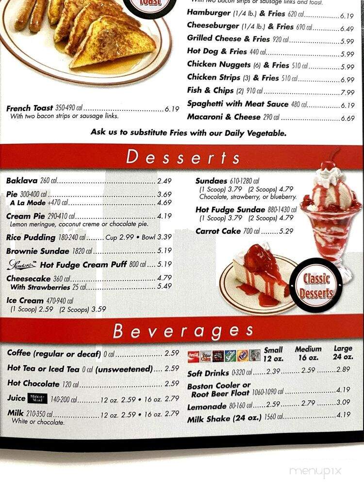 Leo's Coney Island - Highland, MI menu_pic