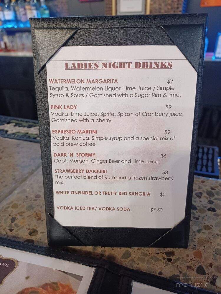 Churchills Sports Lounge - Jeannette, PA menu_pic