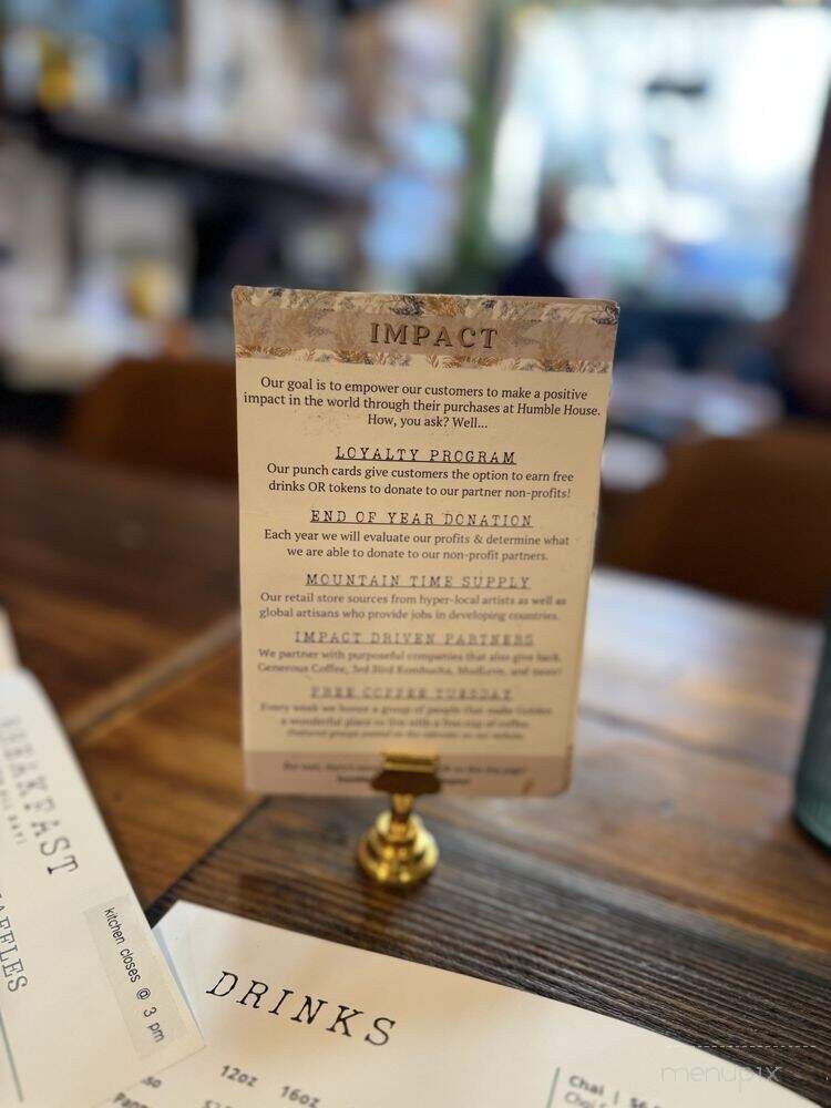 Humble House - Golden, CO