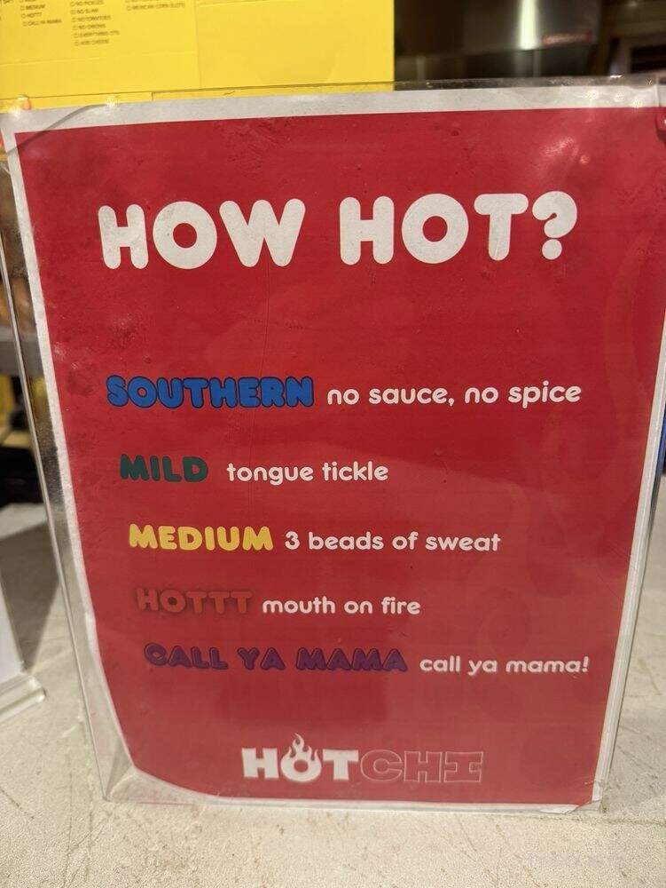 Hot Chi Chicken - Chicago, IL menu_pic