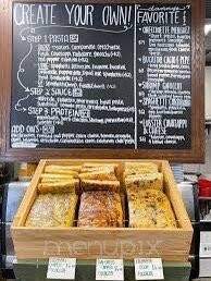 Dannys Pasta - Bowling Green, KY menu_pic