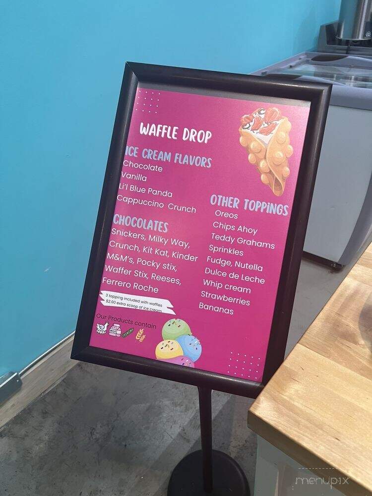 Waffle Drop - Greenville, SC menu_pic