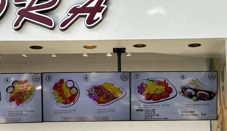 Kabora - Broomfield, CO menu_pic