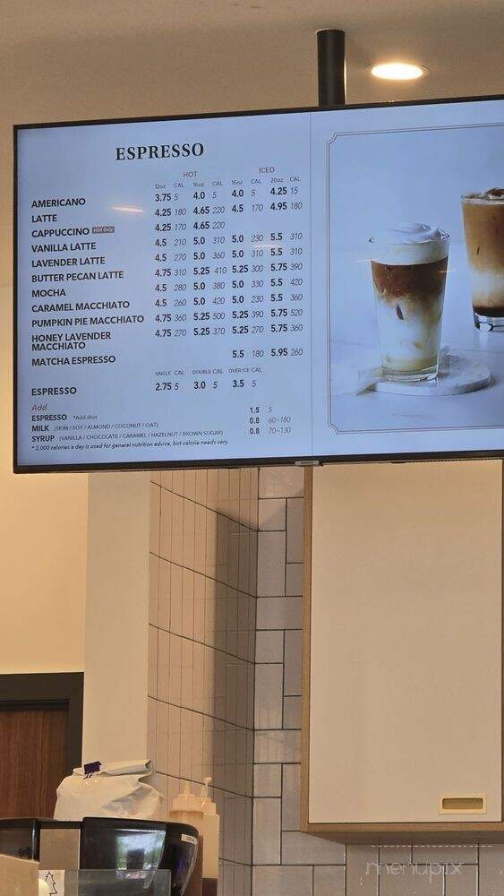 Tous Les Jours - Wayne, PA menu_pic