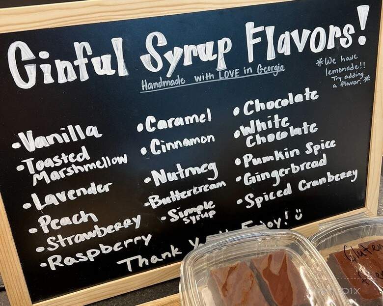 Apotheos Coffee Midtown - Atlanta, GA menu_pic