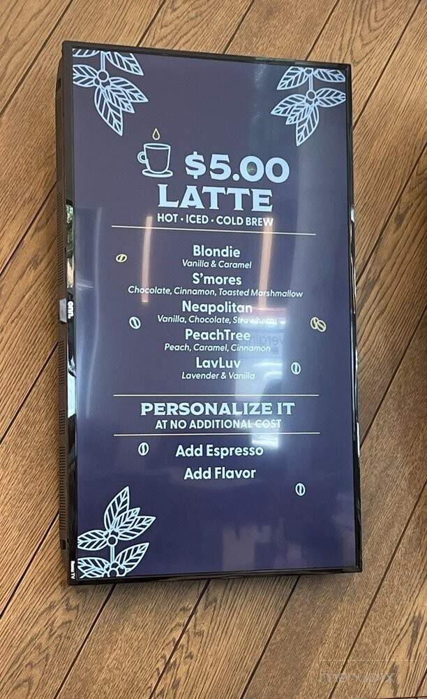 Apotheos Coffee Midtown - Atlanta, GA menu_pic