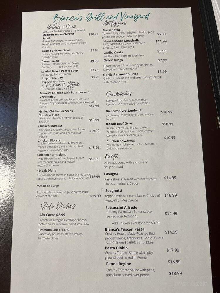 Bianca's - Ankeny, IA