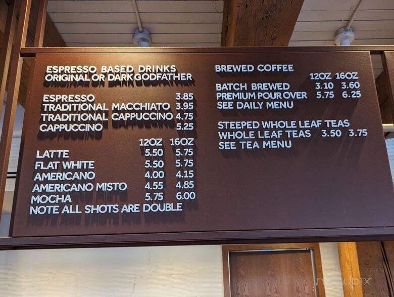 Analog Coffee - Vancouver, BC menu_pic