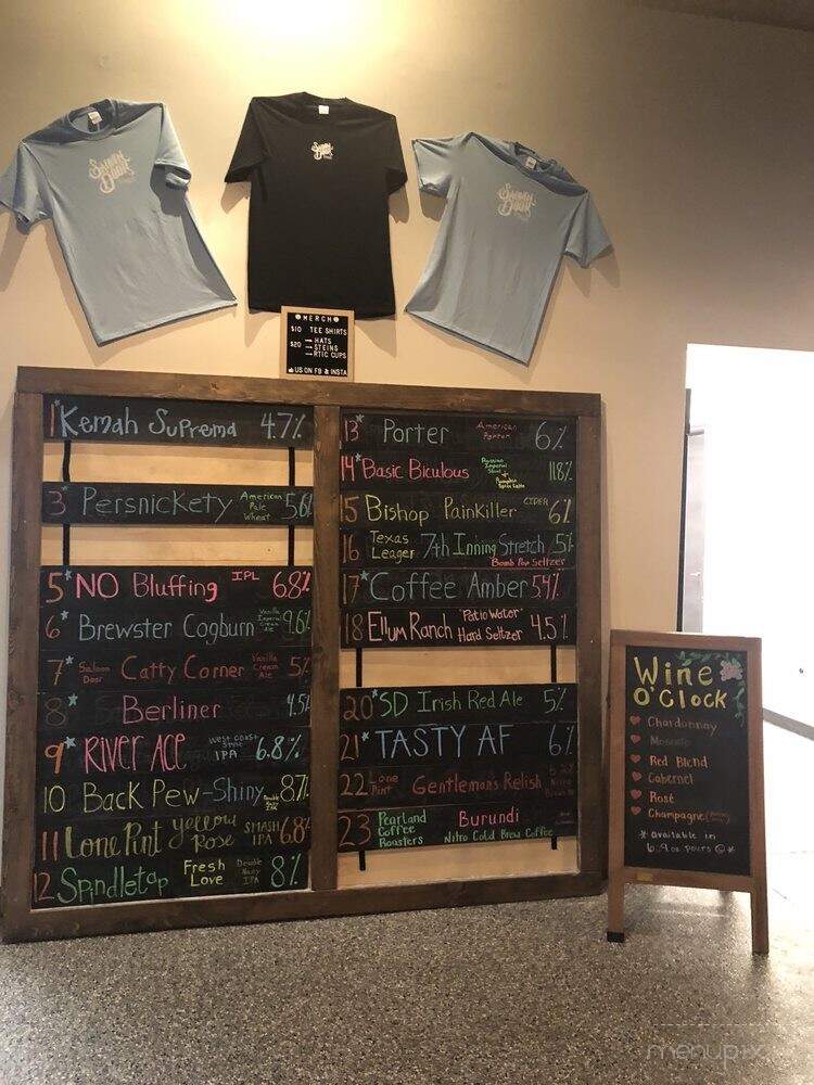 Saloon Door West - Pearland, TX menu_pic