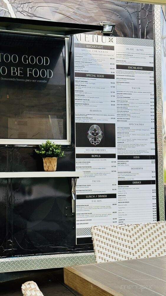 Suculenta Cocina Mexicana - Austin, TX menu_pic