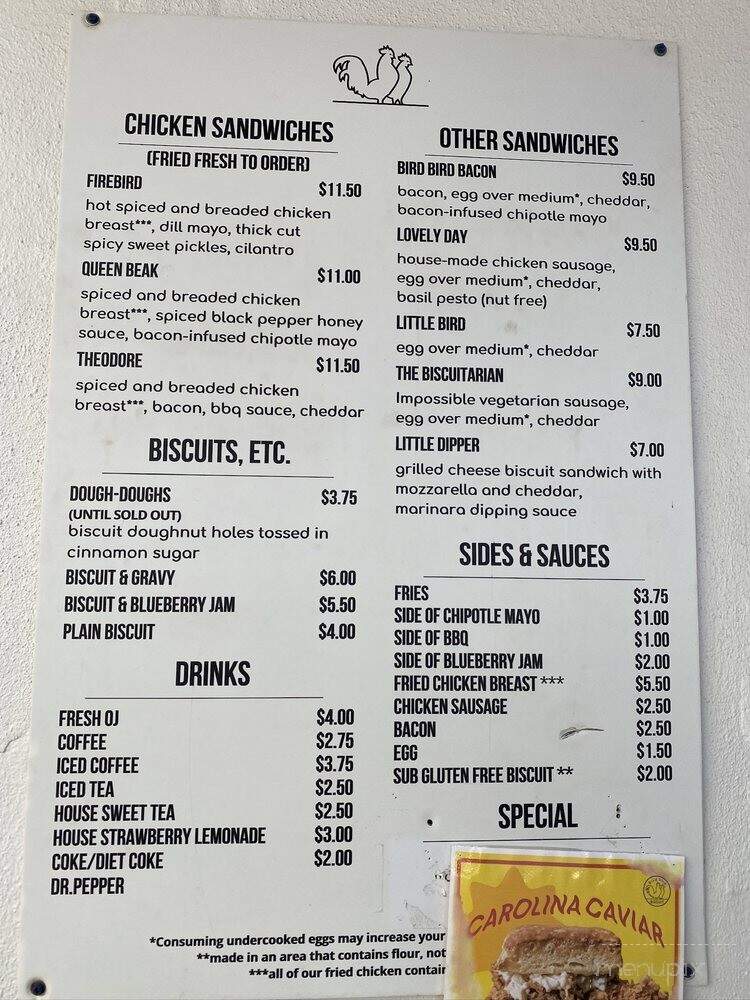 Buda Biscuit and Baking - Buda, TX menu_pic