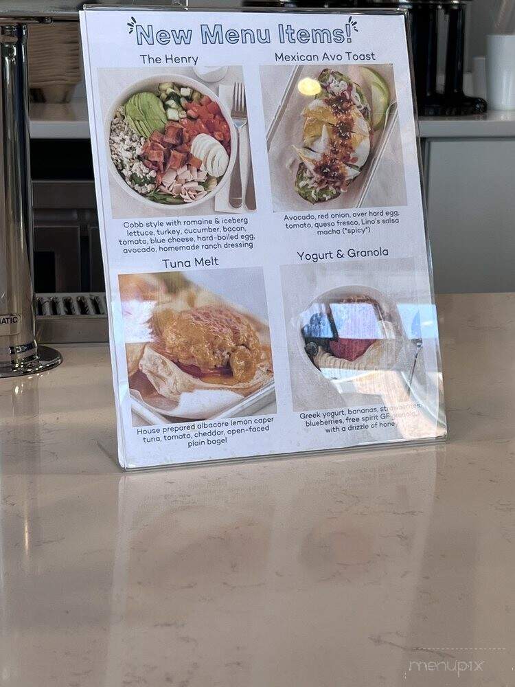 Hometown Coffee & Juice - Lake Forest, IL menu_pic
