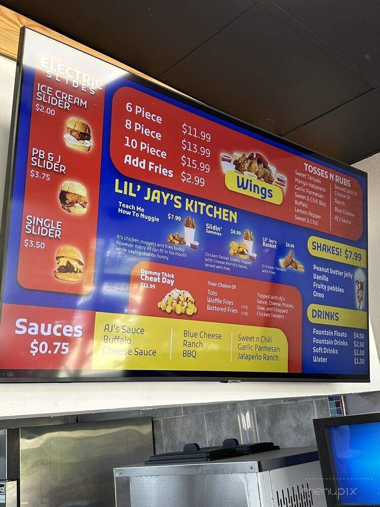 AJ's Hot Chicken - Richardson, TX