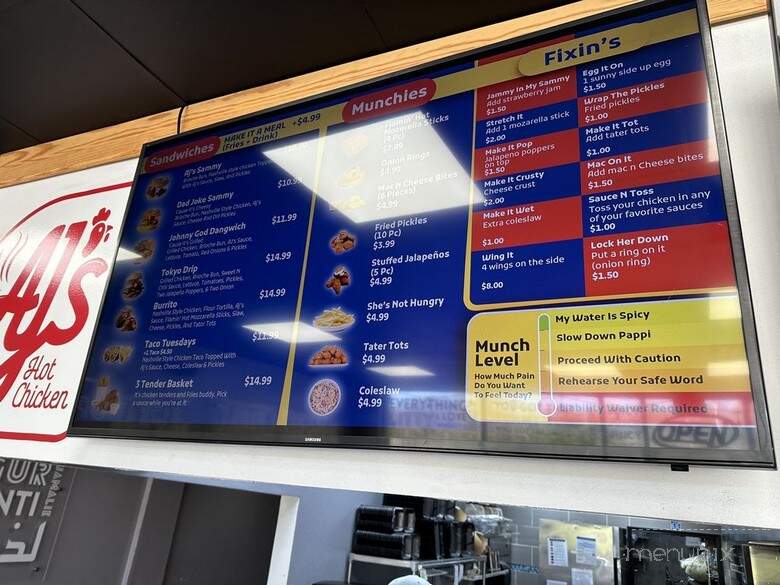 AJ's Hot Chicken - Richardson, TX