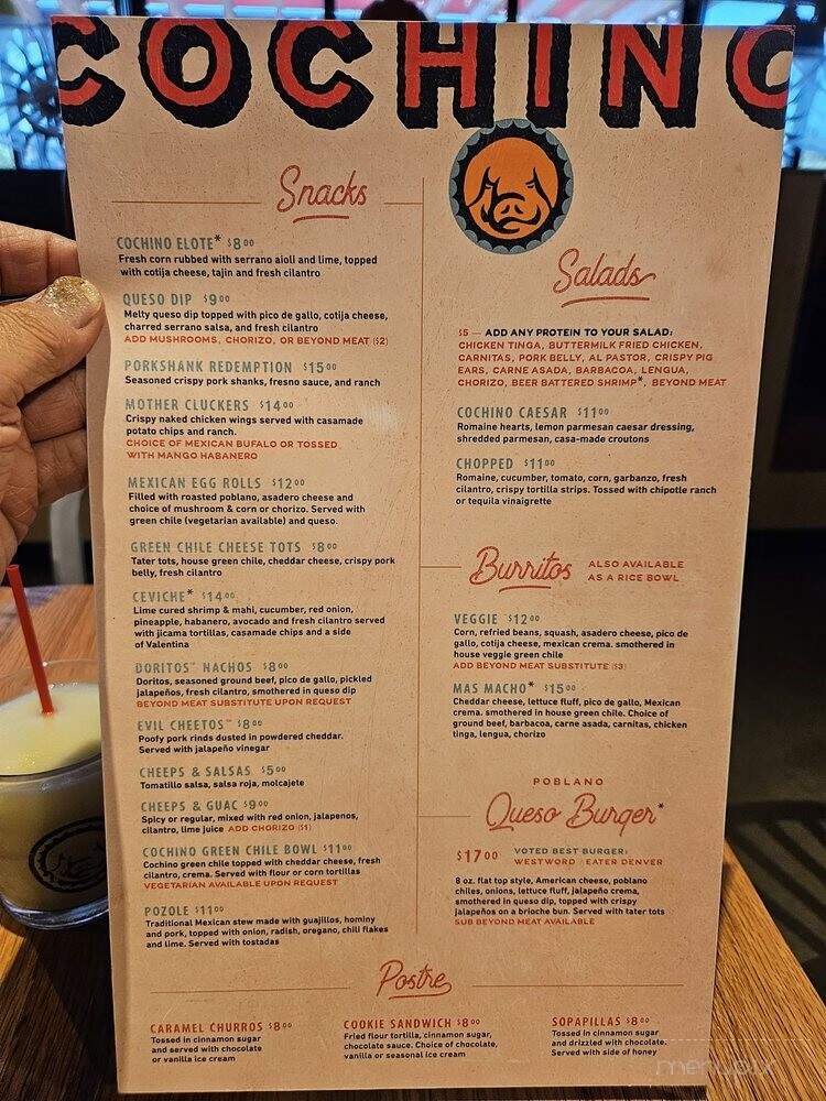 Cochino Taco - Edgewater, CO