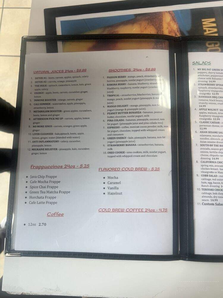 Chop'd - Downey, CA menu_pic