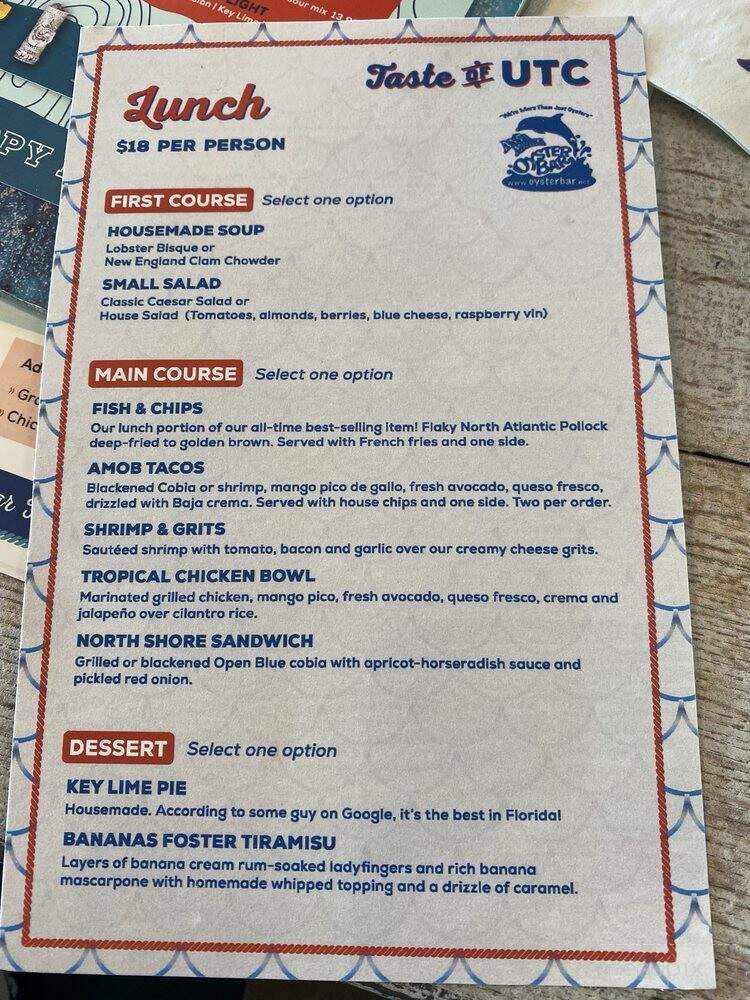 Anna Maria Oyster Bar - University Park, FL