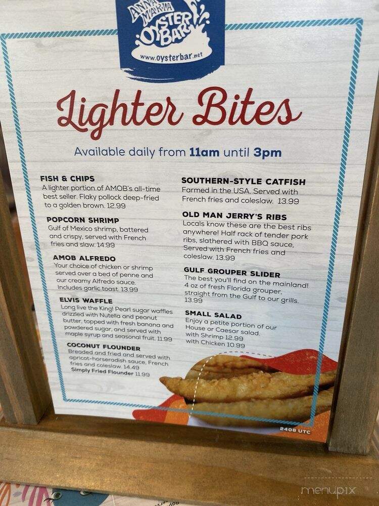 Anna Maria Oyster Bar - University Park, FL