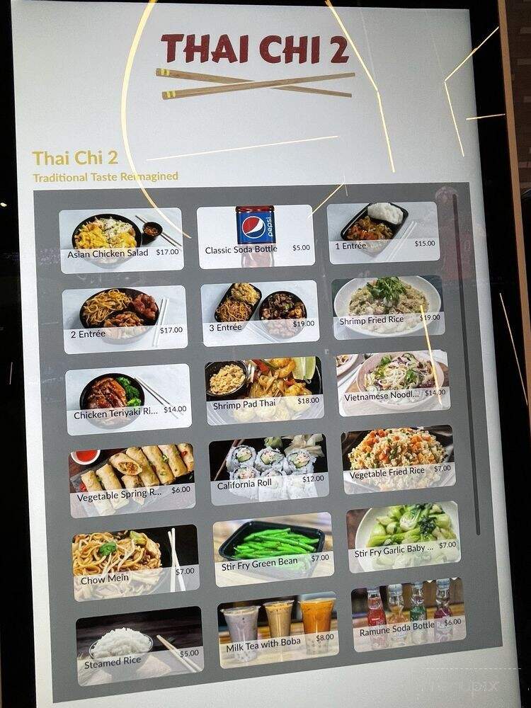 The 909 - Highland, CA menu_pic