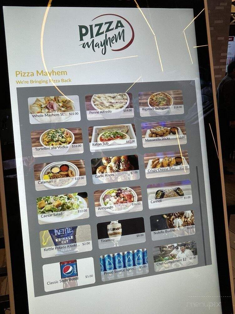The 909 - Highland, CA menu_pic