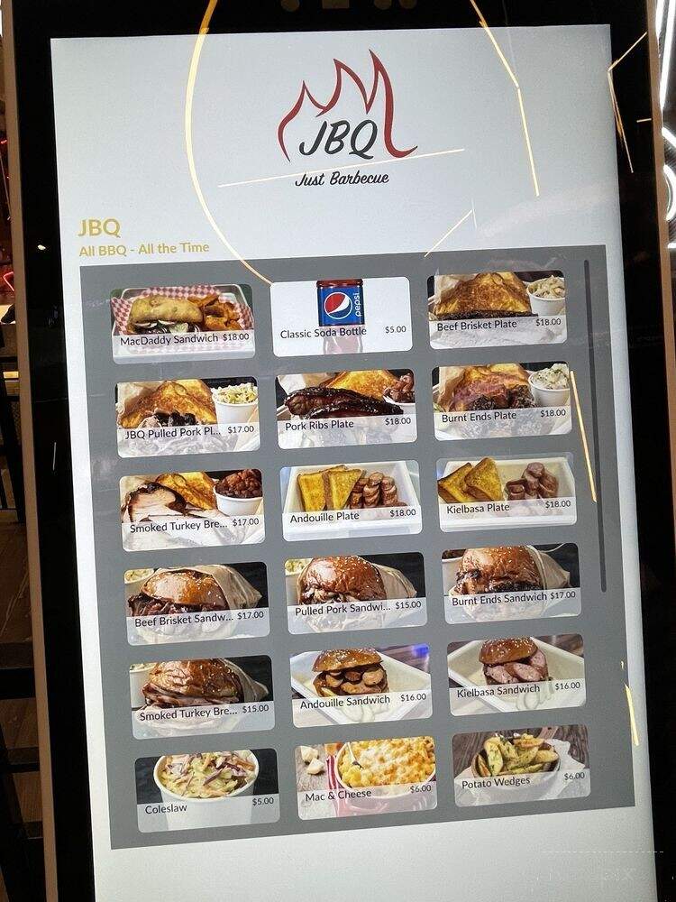 The 909 - Highland, CA menu_pic