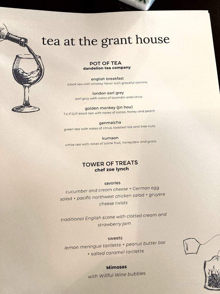 Willful Wine Company - Vancouver, WA menu_pic