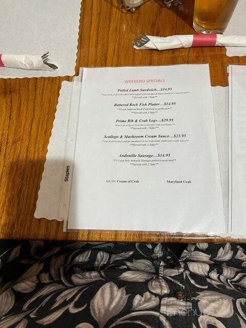 New Era Restaurant & Bar - Abbottstown, PA menu_pic