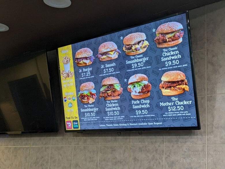 Cluck Cluck Moo Moo - Buffalo, NY menu_pic