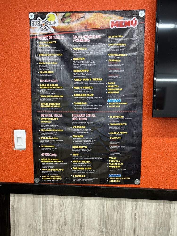Sushi Y Tacos Dv - Tolleson, AZ menu_pic