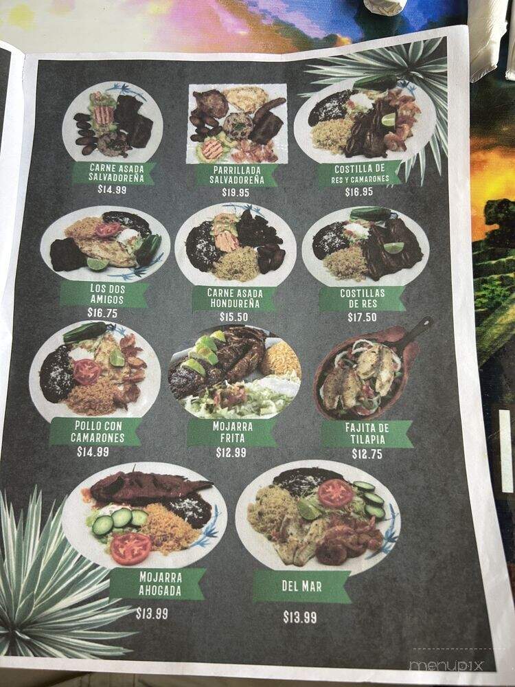 El Campesino Mexican Grill - Mocksville, NC menu_pic