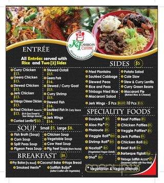 KT Caribbean Cuisine - Buffalo, NY