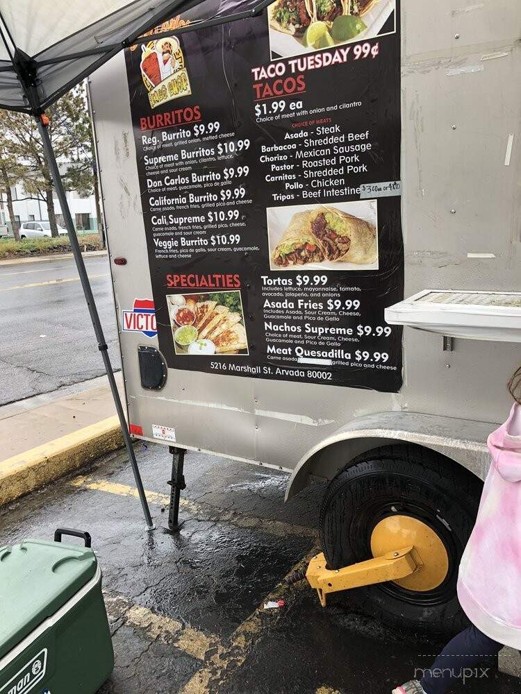 Don Carlos Taco Chop - Arvada, CO menu_pic
