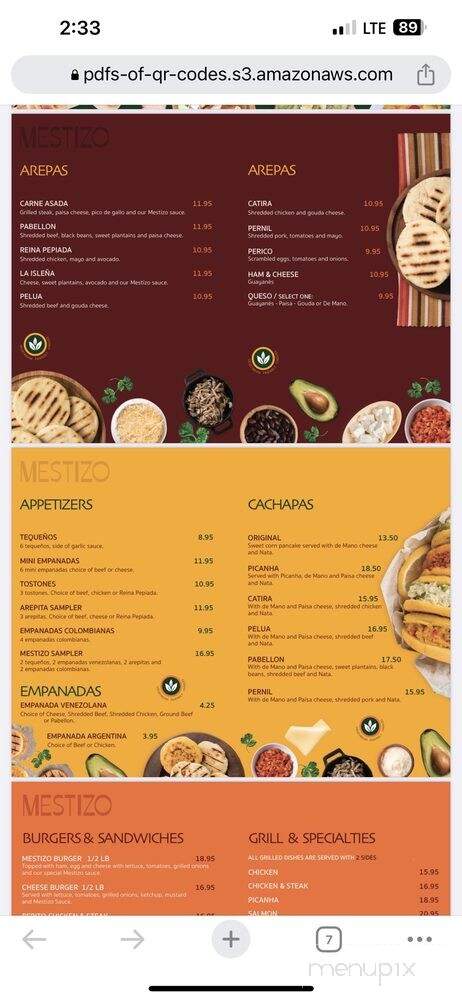 Mestizo Latin Cuisine & Coffee - Key Biscayne, FL