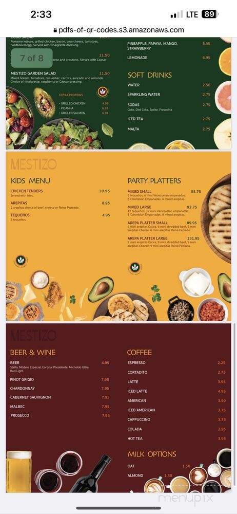 Mestizo Latin Cuisine & Coffee - Key Biscayne, FL
