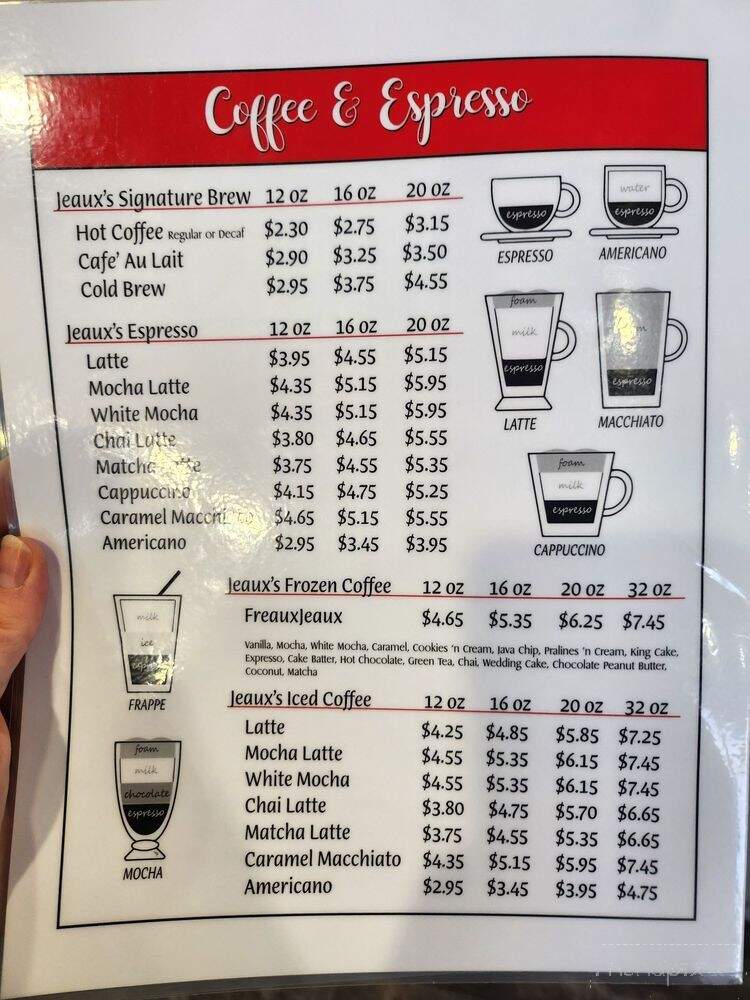 Jeaux on the Geaux - Gray, LA menu_pic