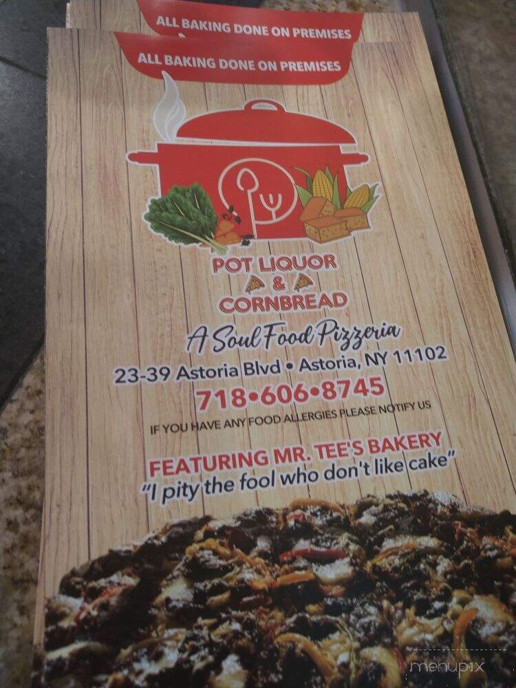 Pot Liquor and Cornbread - Queens, NY