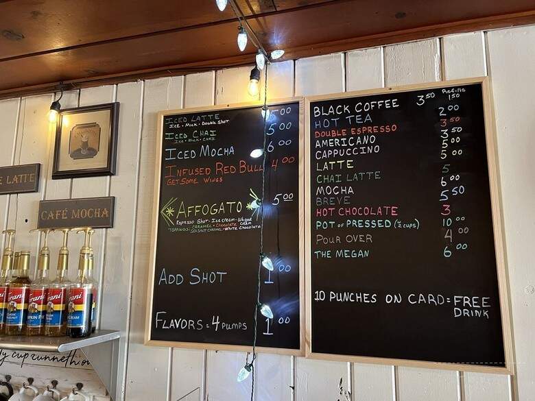 Coffee Encounters - Fall River Mills, CA menu_pic